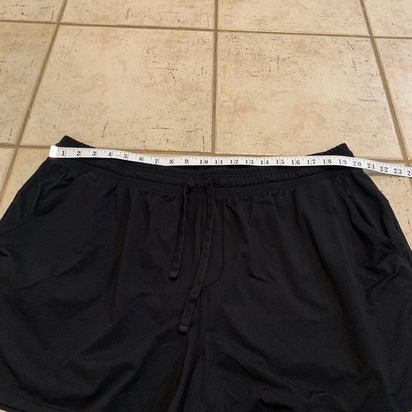 Joe Fresh Active Black Athletic Shorts 2X - Picture 2 of 5